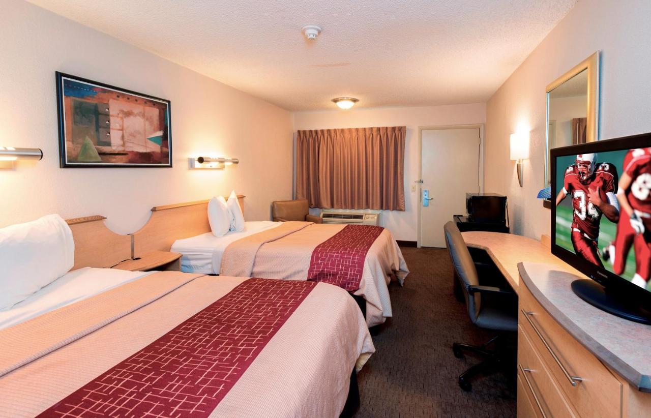 Red Roof Inn San Antonio Airport Exterior foto