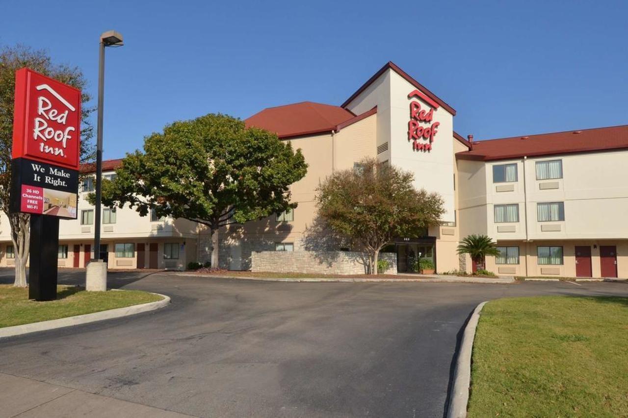 Red Roof Inn San Antonio Airport Exterior foto