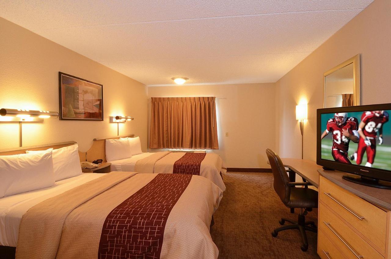 Red Roof Inn San Antonio Airport Exterior foto