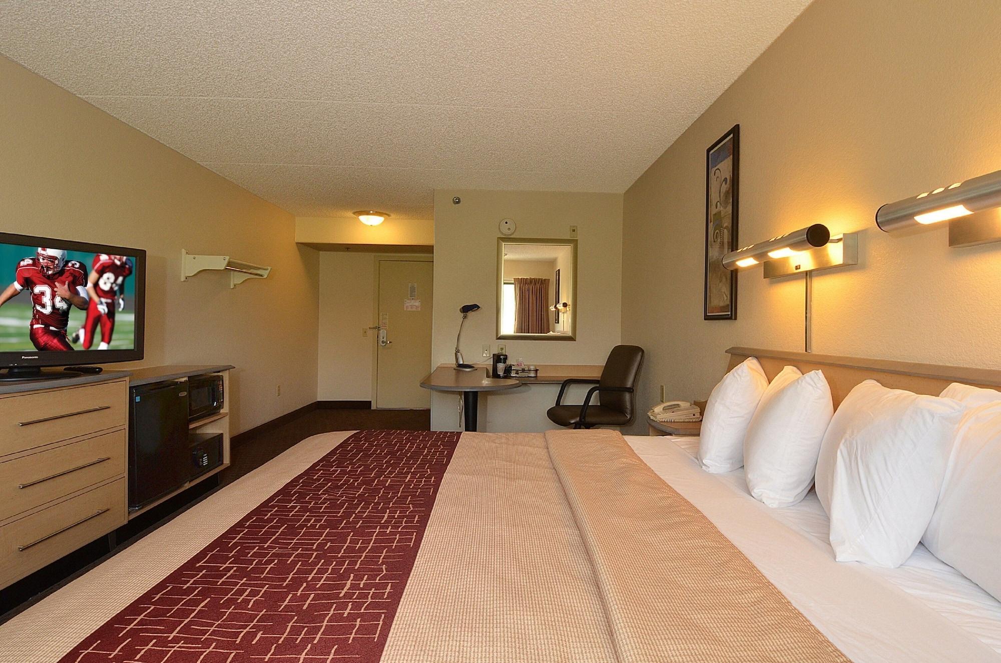 Red Roof Inn San Antonio Airport Exterior foto