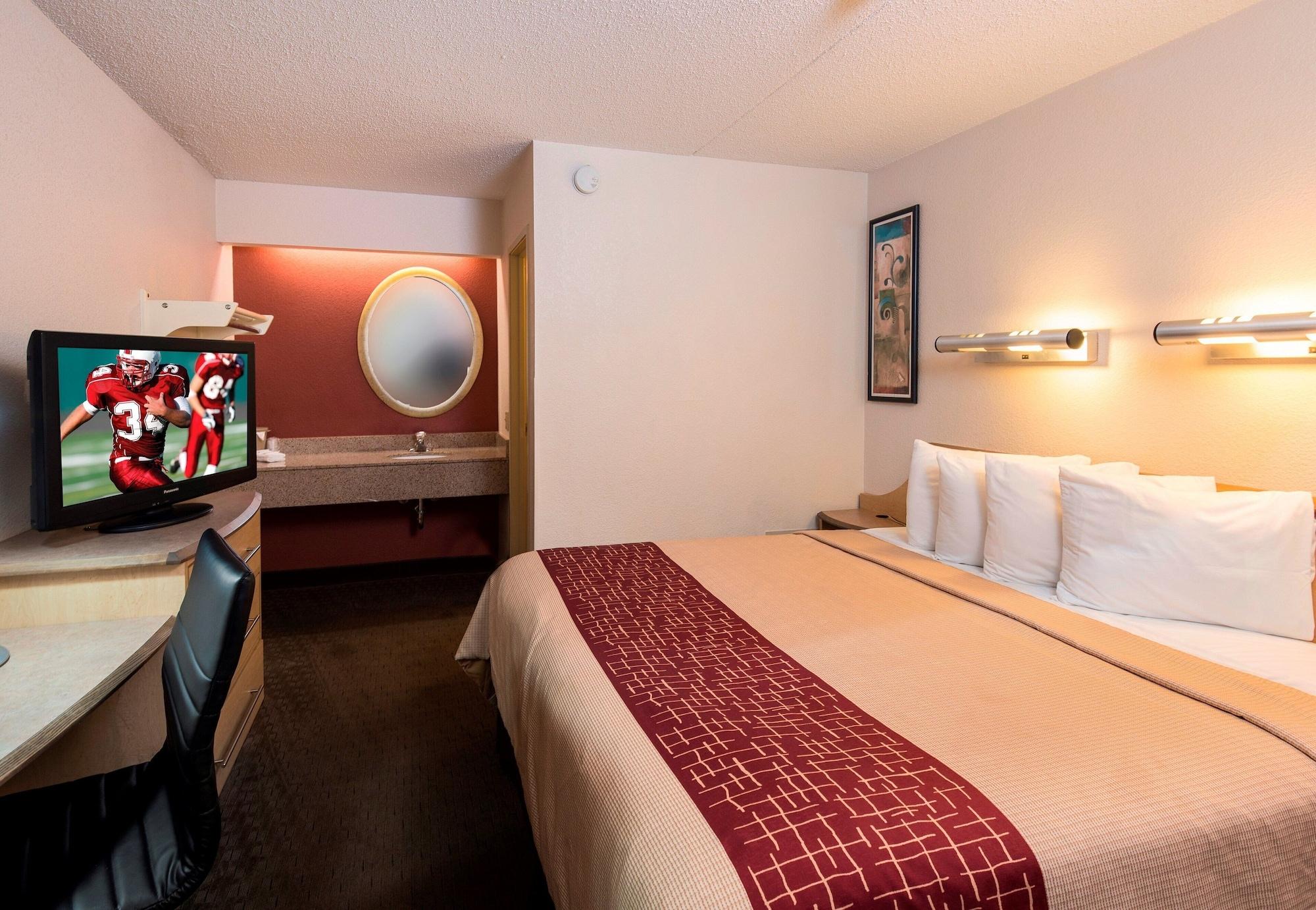 Red Roof Inn San Antonio Airport Exterior foto