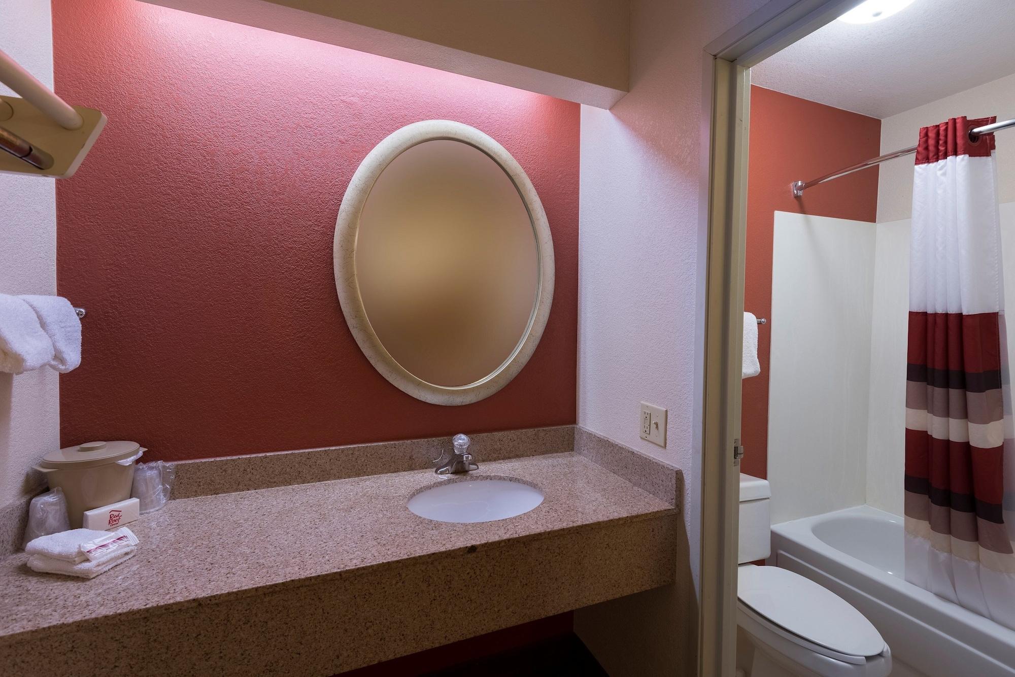 Red Roof Inn San Antonio Airport Exterior foto