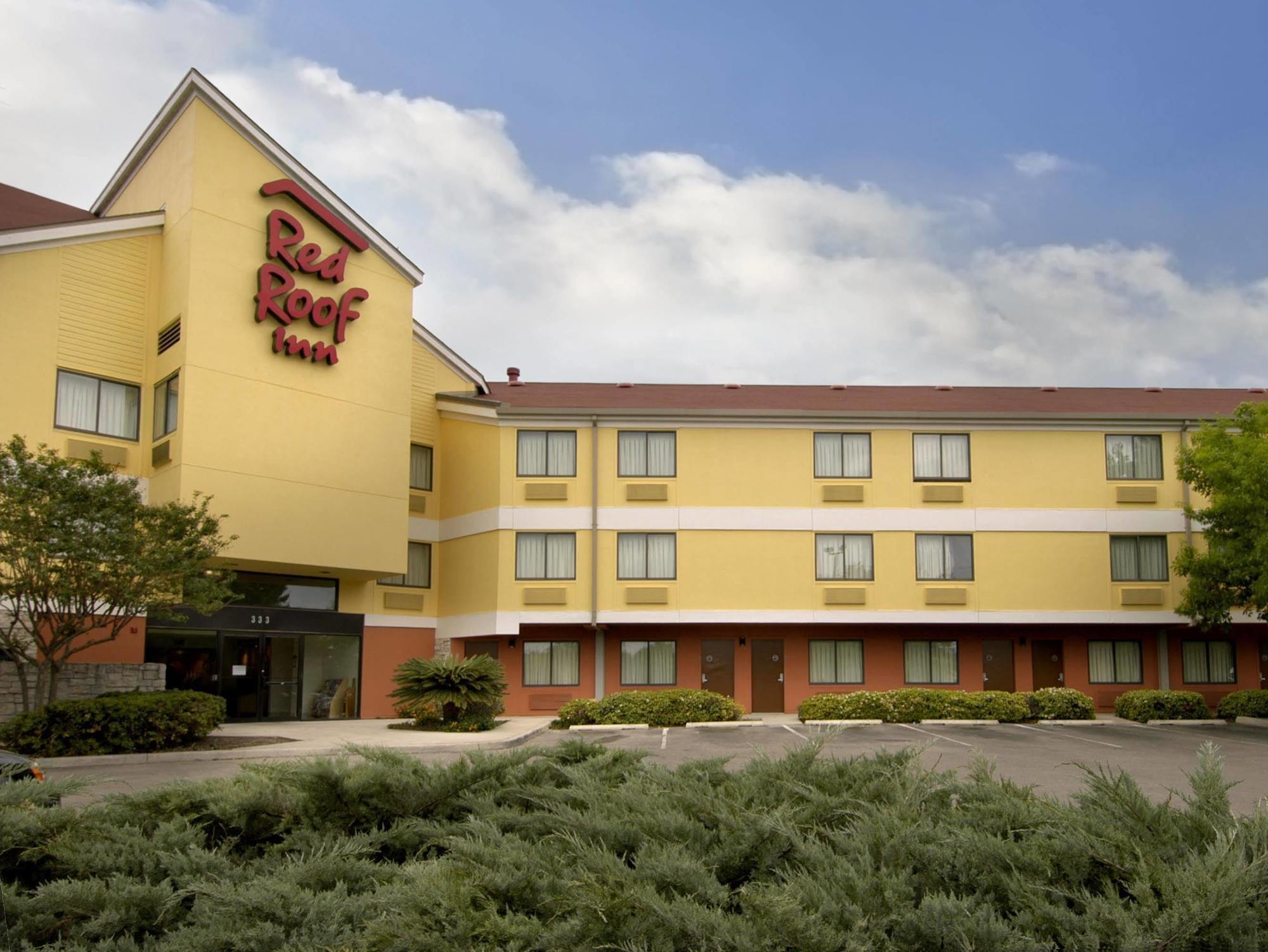 Red Roof Inn San Antonio Airport Exterior foto